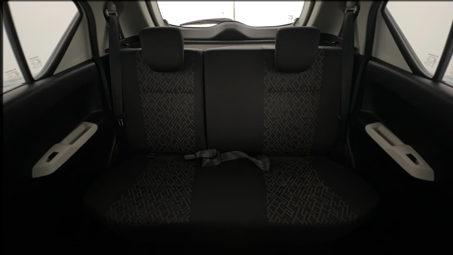Used 2023 Maruti Suzuki Ignis Zeta 1.2 MT Petrol Manual interior REAR SEAT CONDITION VIEW