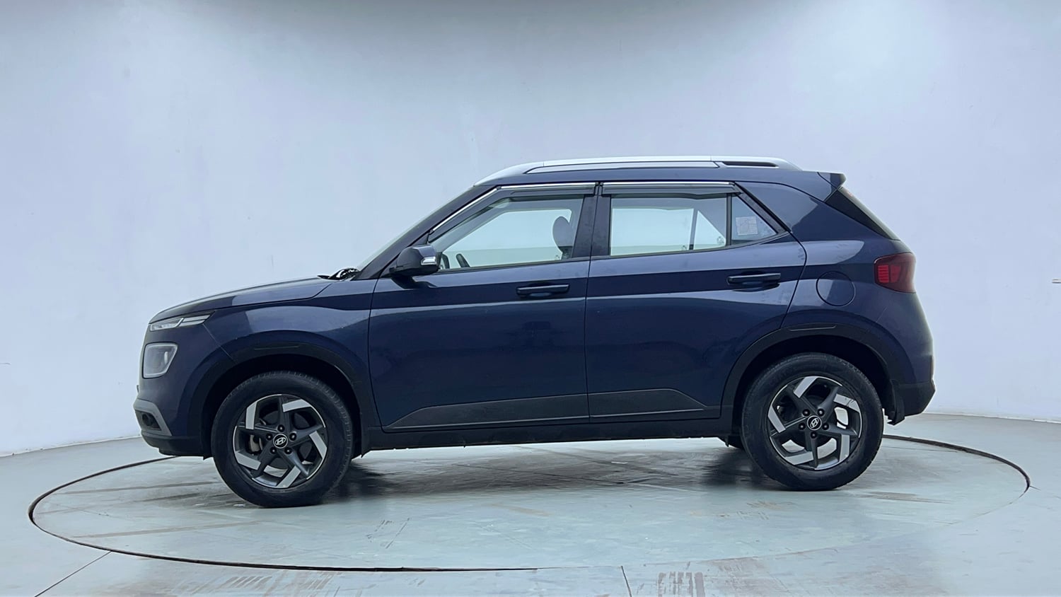 Used 2019 hyundai Venue SX 1.0 Turbo Petrol Petrol Manual exterior LEFT SIDE VIEW