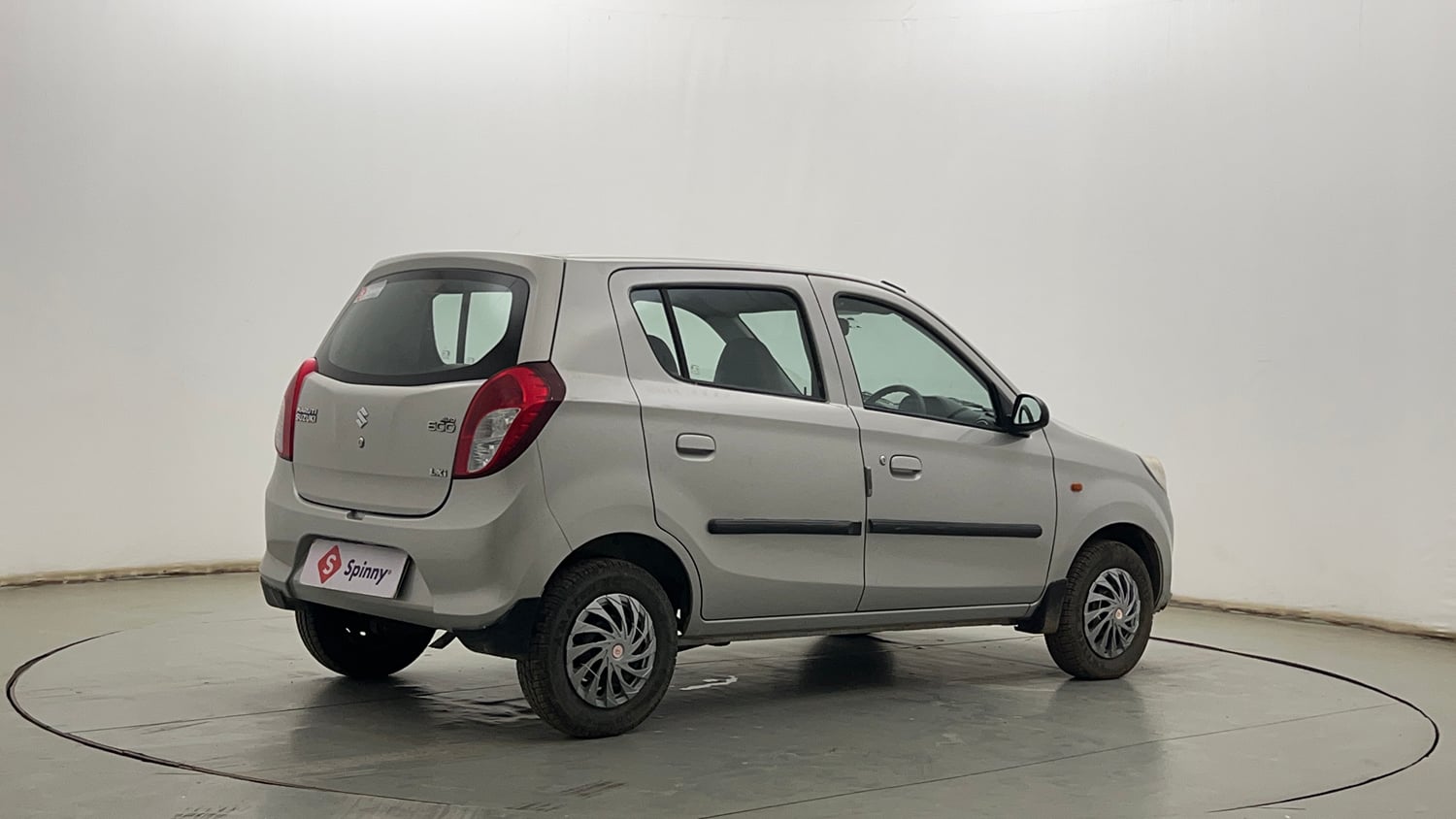 Used 2013 Maruti Suzuki Alto 800 Lxi Petrol Manual exterior RIGHT REAR CORNER VIEW