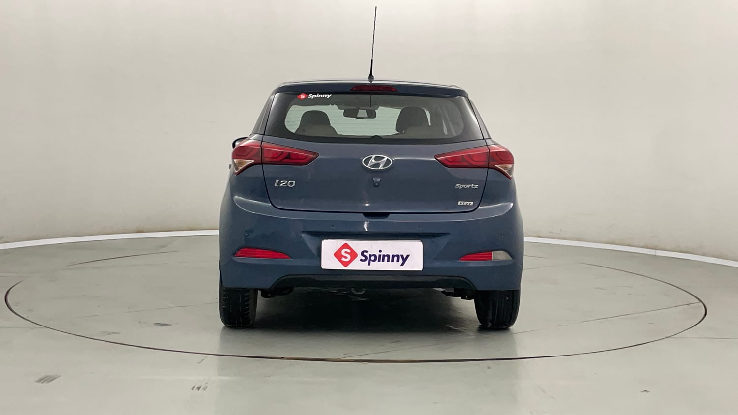 Used 2015 Hyundai Elite i20 Sportz 1.2 Petrol Manual exterior BACK VIEW