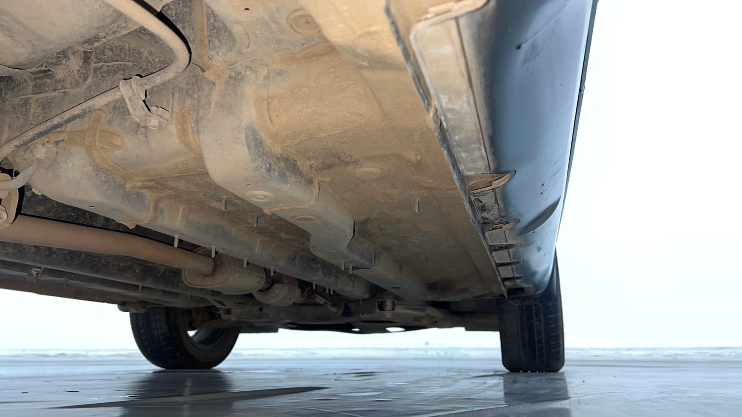 Used 2024 Hyundai Creta 1.5 MPi Petrol MT SX Petrol Manual extra REAR RIGHT UNDERBODY VIEW