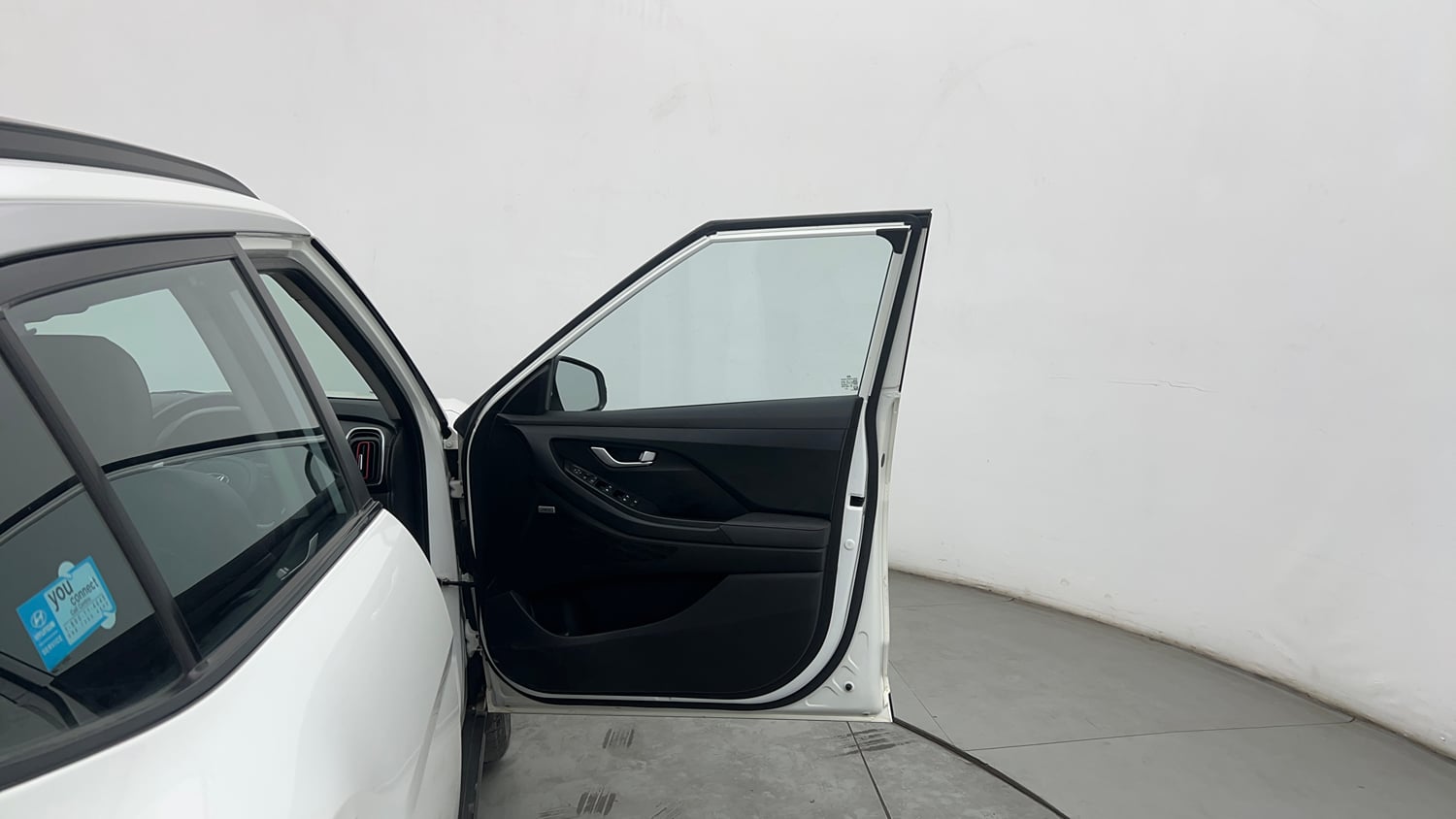 Used 2020 Hyundai Creta SX (O) 1.4 Turbo 7 DCT Petrol Automatic interior RIGHT FRONT DOOR OPEN VIEW