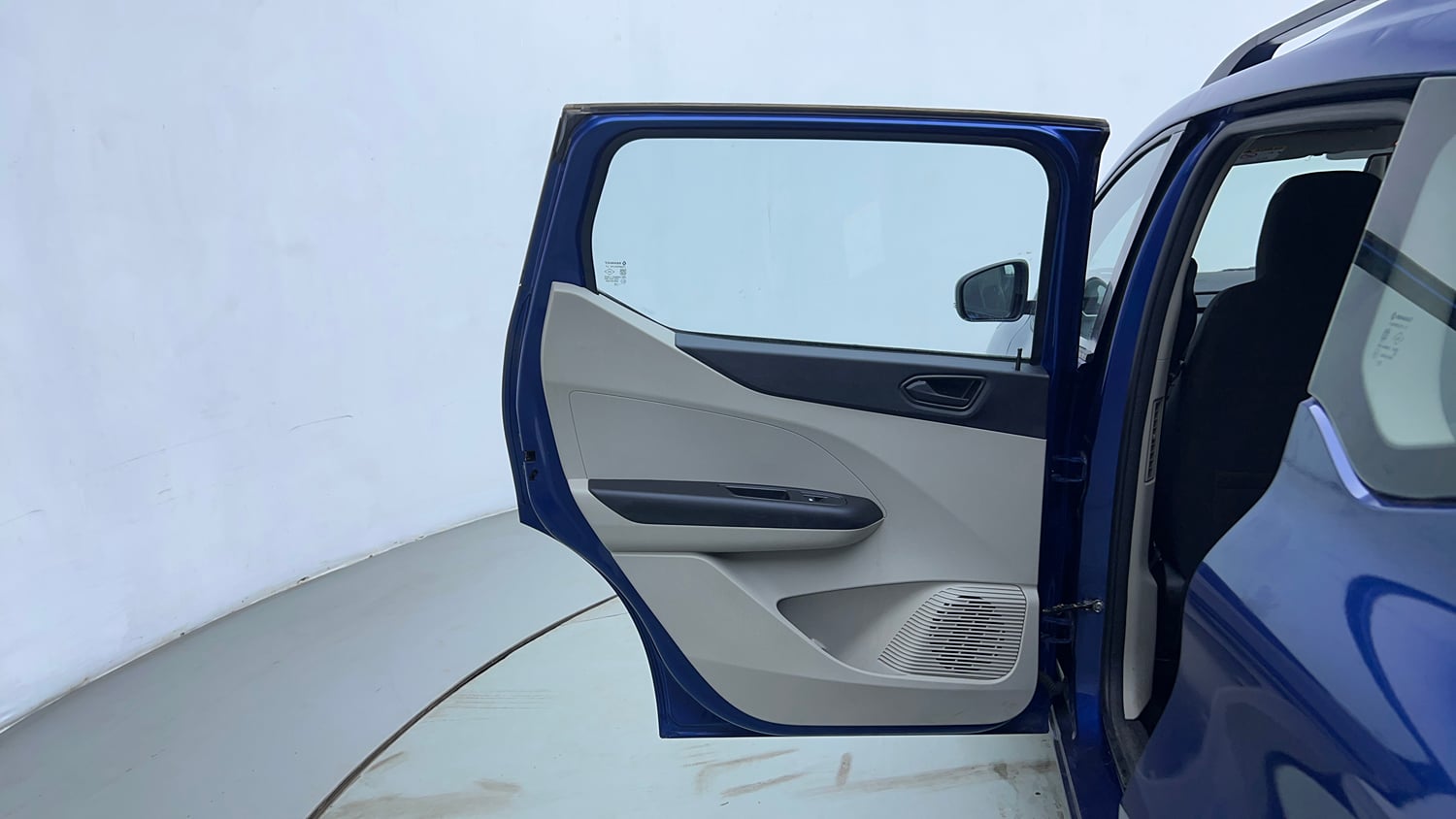 Used 2021 Renault Triber RXT Petrol Manual interior LEFT REAR DOOR OPEN VIEW
