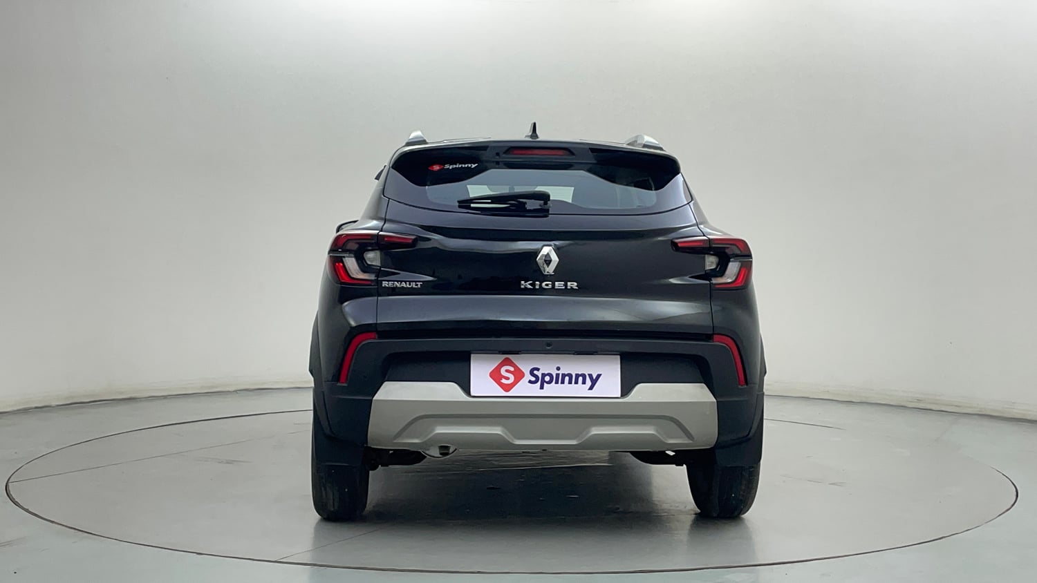 Used 2024 Renault Kiger RXZ MT Petrol Manual exterior BACK VIEW