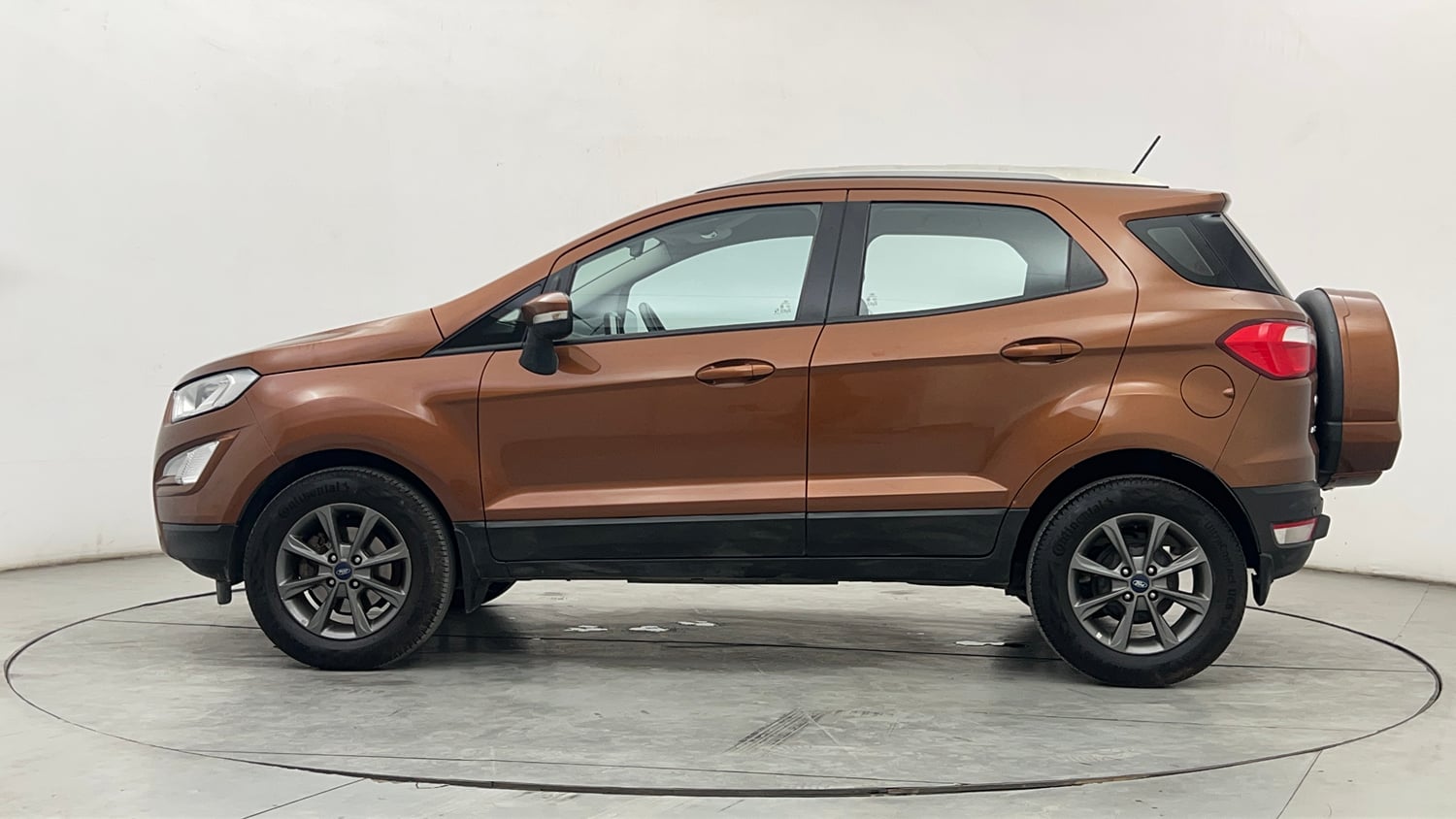 Used 2020 Ford EcoSport Titanium 1.5L Ti-VCT Petrol Manual exterior LEFT SIDE VIEW