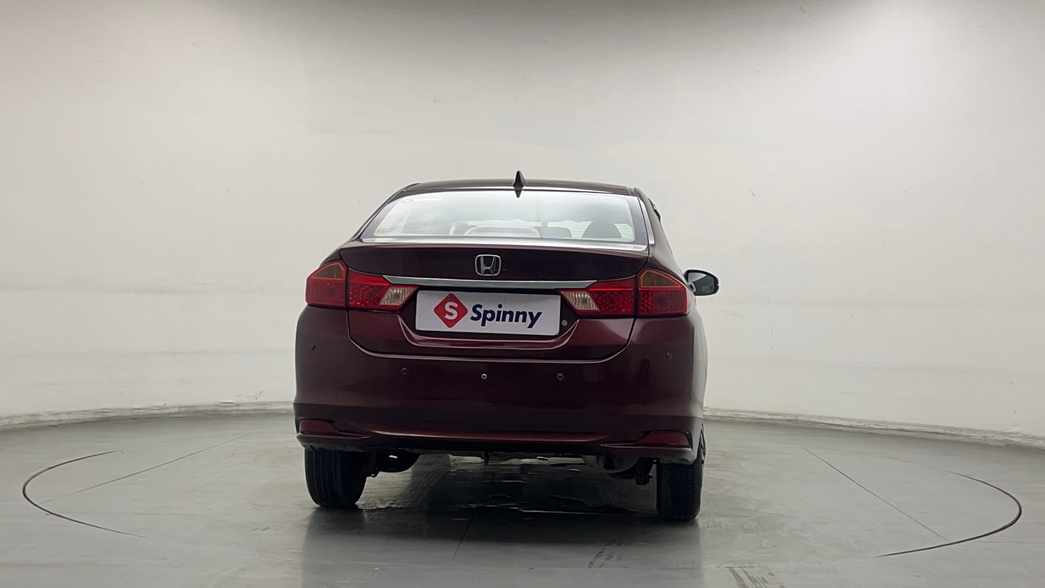 Used 2016 Honda City SV Petrol Manual exterior BACK VIEW