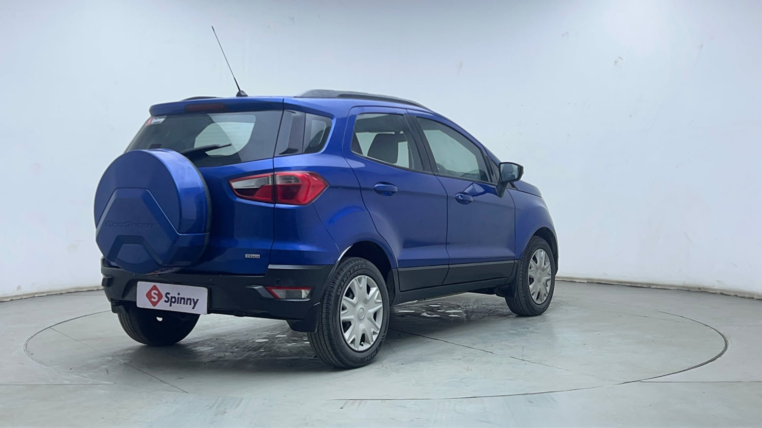 Used 2018 Ford EcoSport Trend + 1.5L TDCi Diesel Manual exterior RIGHT REAR CORNER VIEW