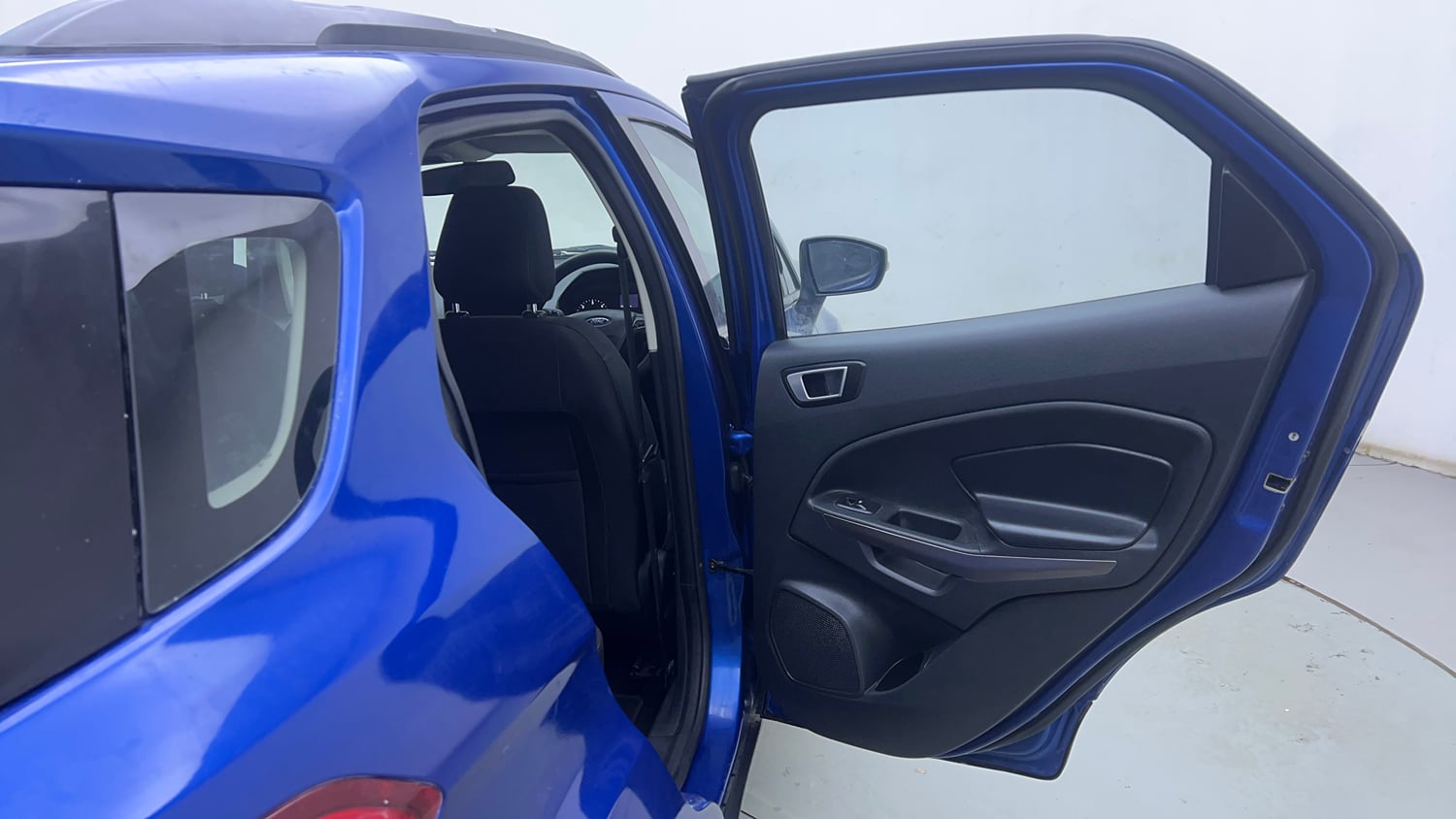 Used 2018 Ford EcoSport Trend + 1.5L TDCi Diesel Manual interior RIGHT REAR DOOR OPEN VIEW