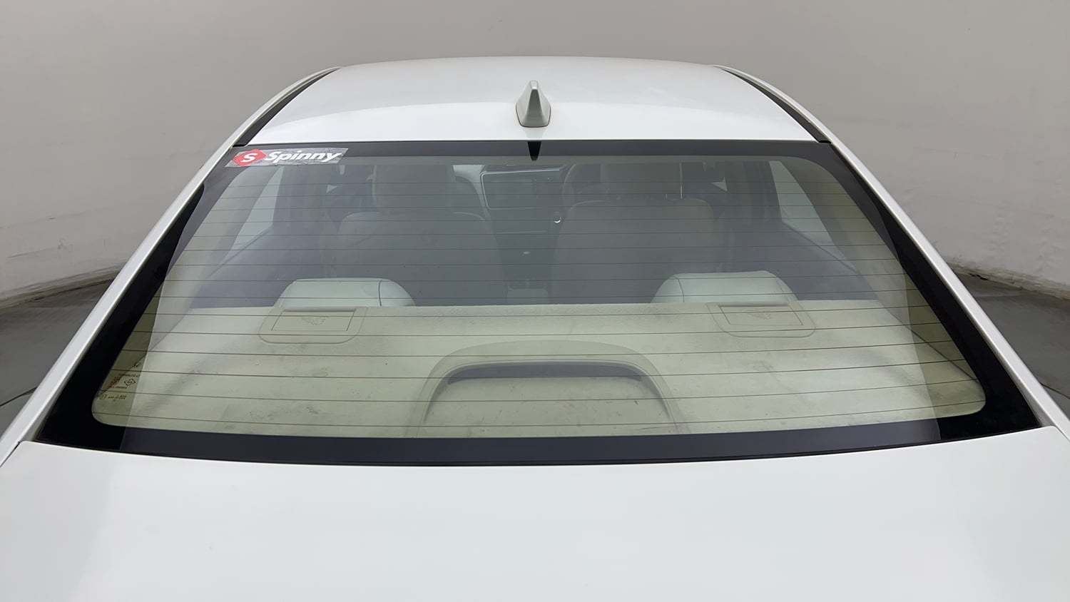 Used 2022 Honda City 4th Generation V Petrol Petrol Manual exterior BACK WINDSHIELD VIEW
