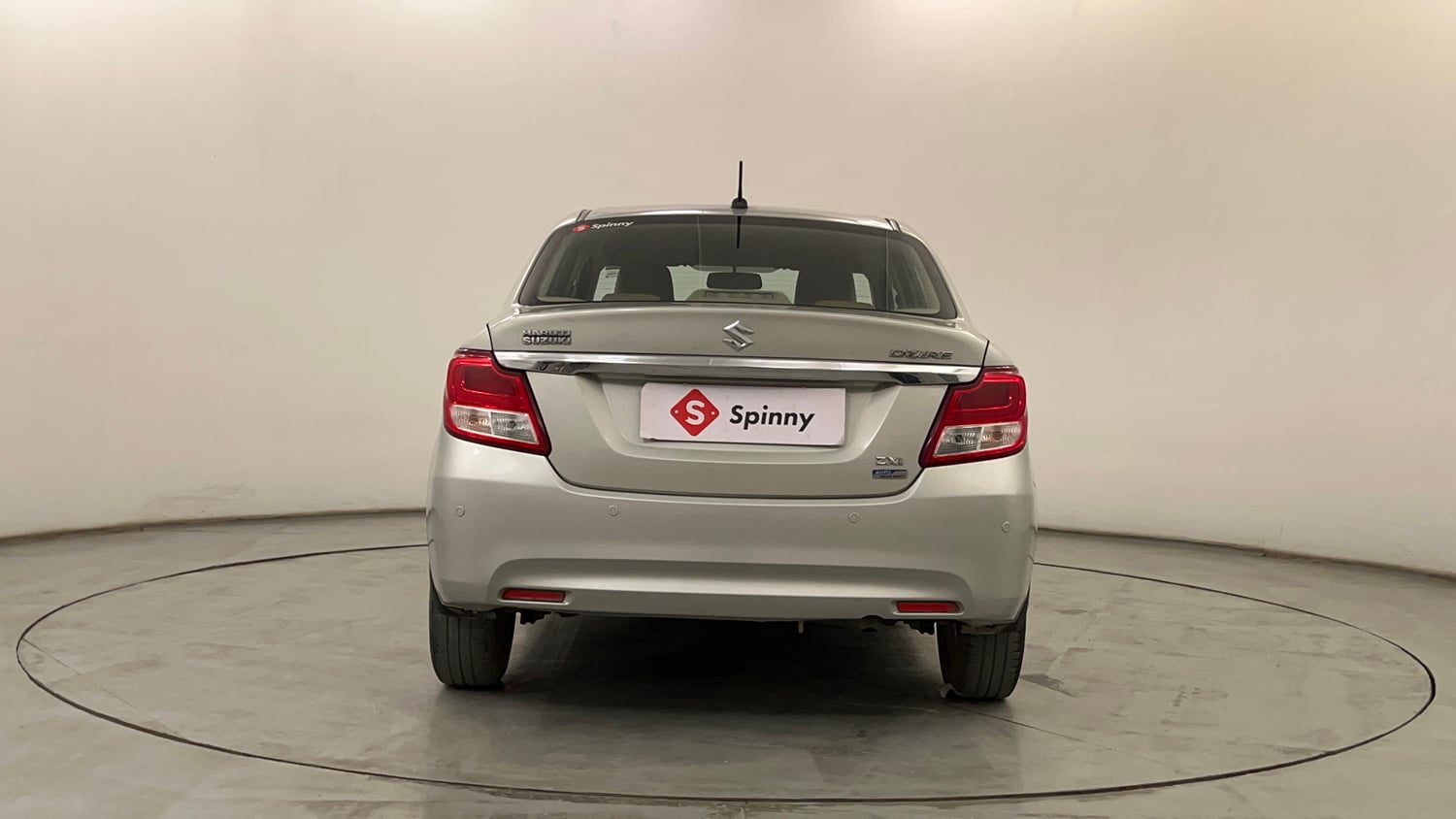Used 2017 Maruti Suzuki Dzire ZXi AMT Petrol Automatic exterior BACK VIEW