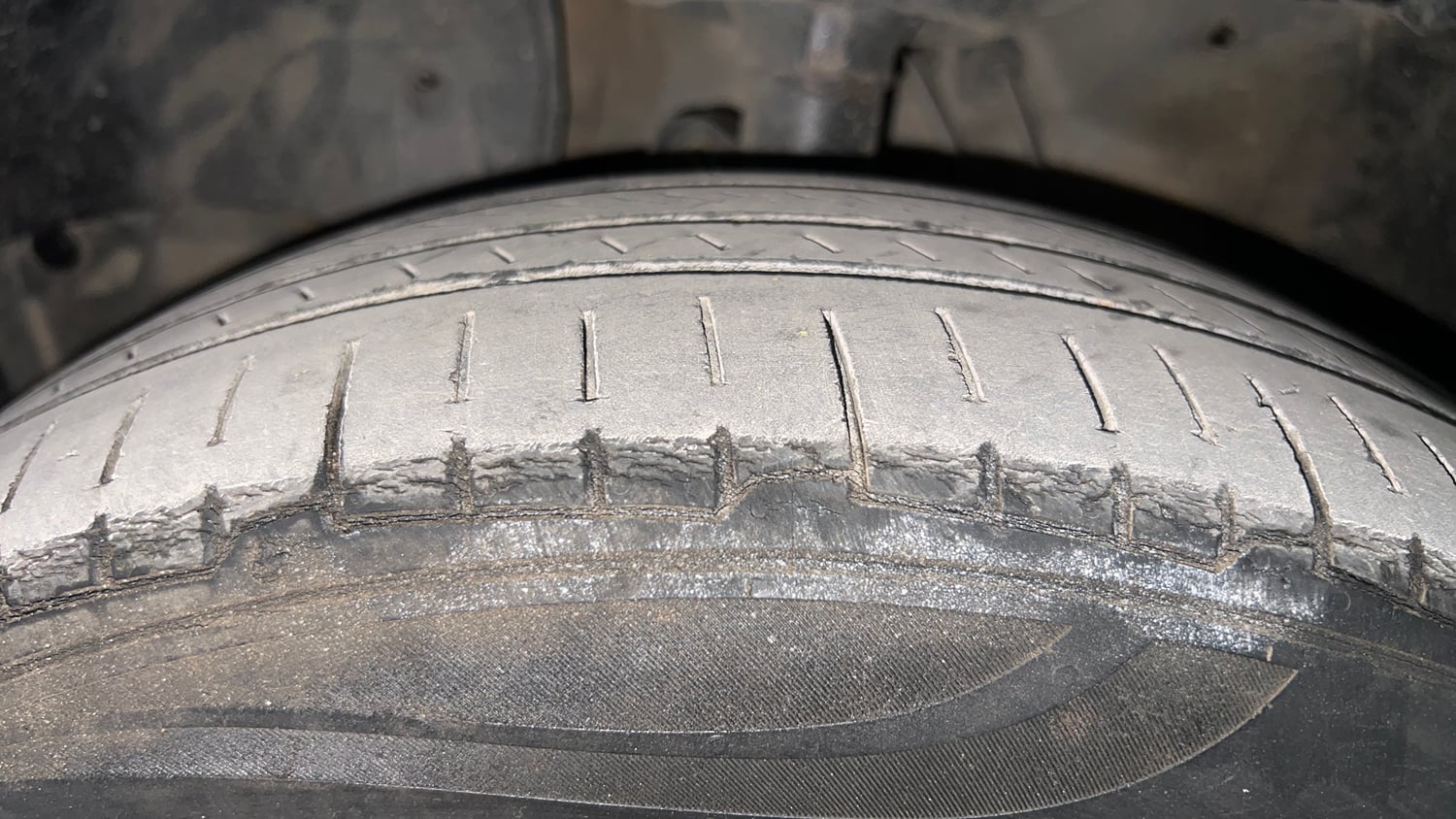 Used 2014 Honda City VX Diesel Diesel Manual tyres LEFT FRONT TYRE TREAD VIEW