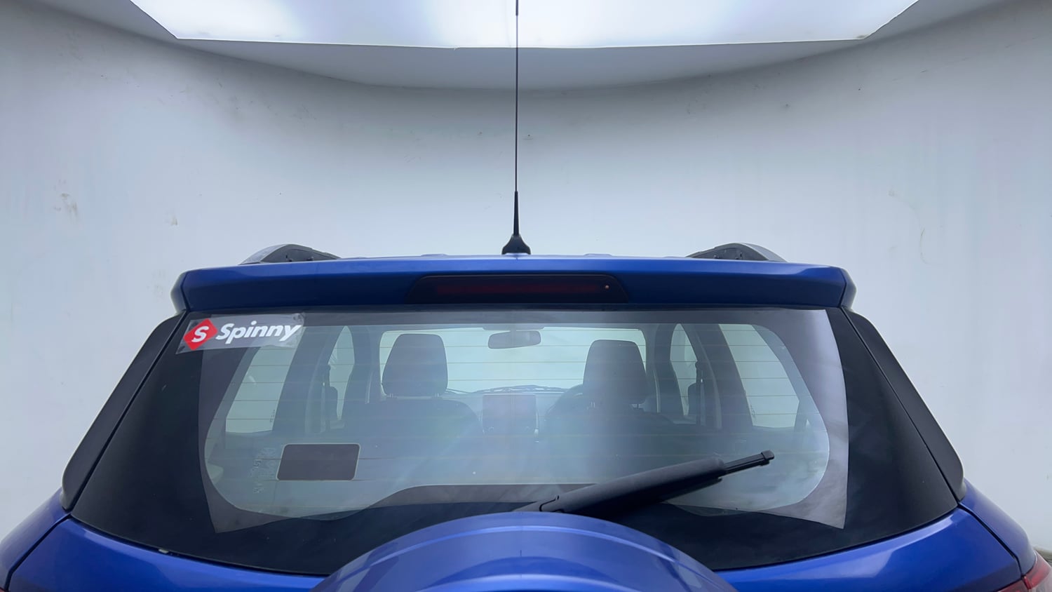 Used 2018 Ford EcoSport Trend + 1.5L TDCi Diesel Manual exterior BACK WINDSHIELD VIEW
