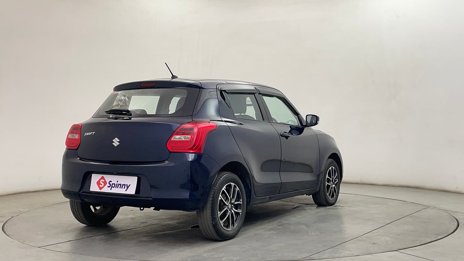 Used 2018 Maruti Suzuki Swift ZXi Plus Petrol Manual exterior RIGHT REAR CORNER VIEW