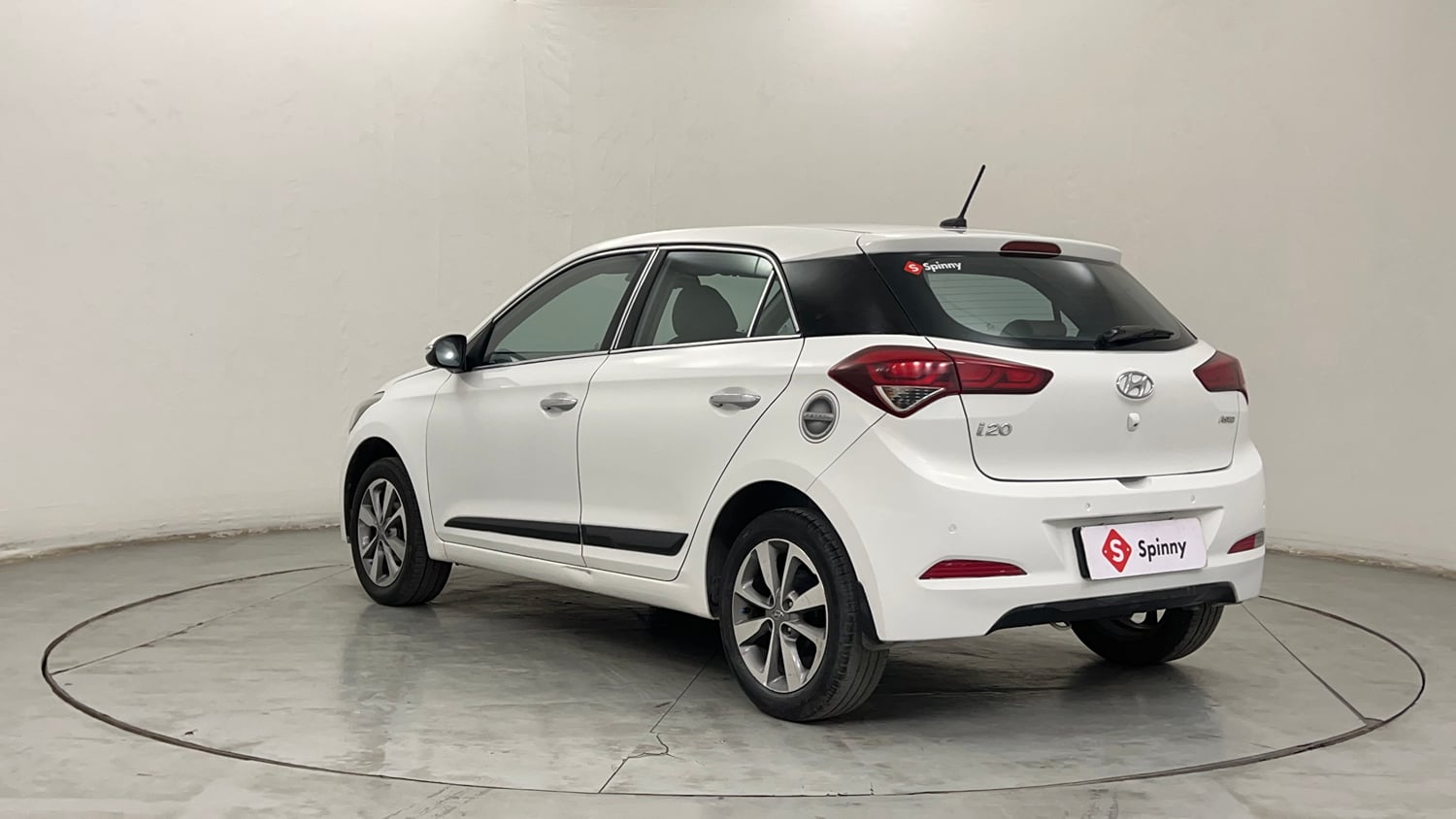 Used 2018 Hyundai Elite i20 Asta 1.2 (O) Petrol Manual exterior LEFT REAR CORNER VIEW
