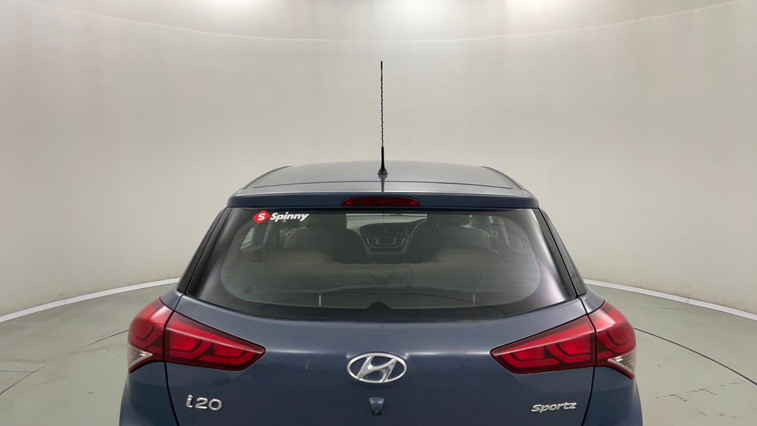 Used 2015 Hyundai Elite i20 Sportz 1.2 Petrol Manual exterior BACK WINDSHIELD VIEW