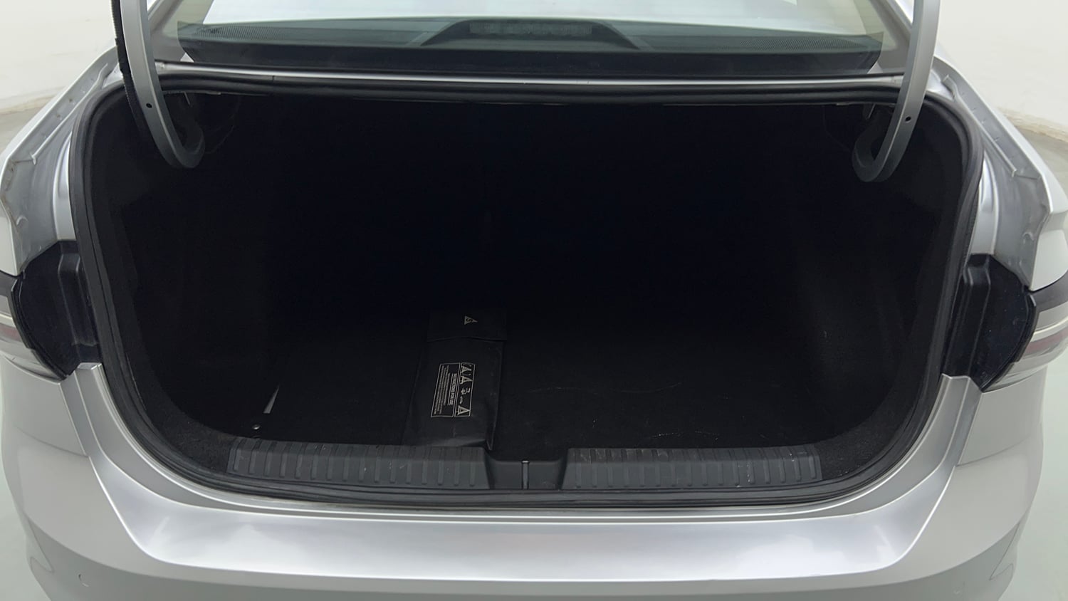 Used 2025 Volkswagen Virtus Topline 1.0 TSI AT Petrol Automatic interior DICKY INSIDE VIEW