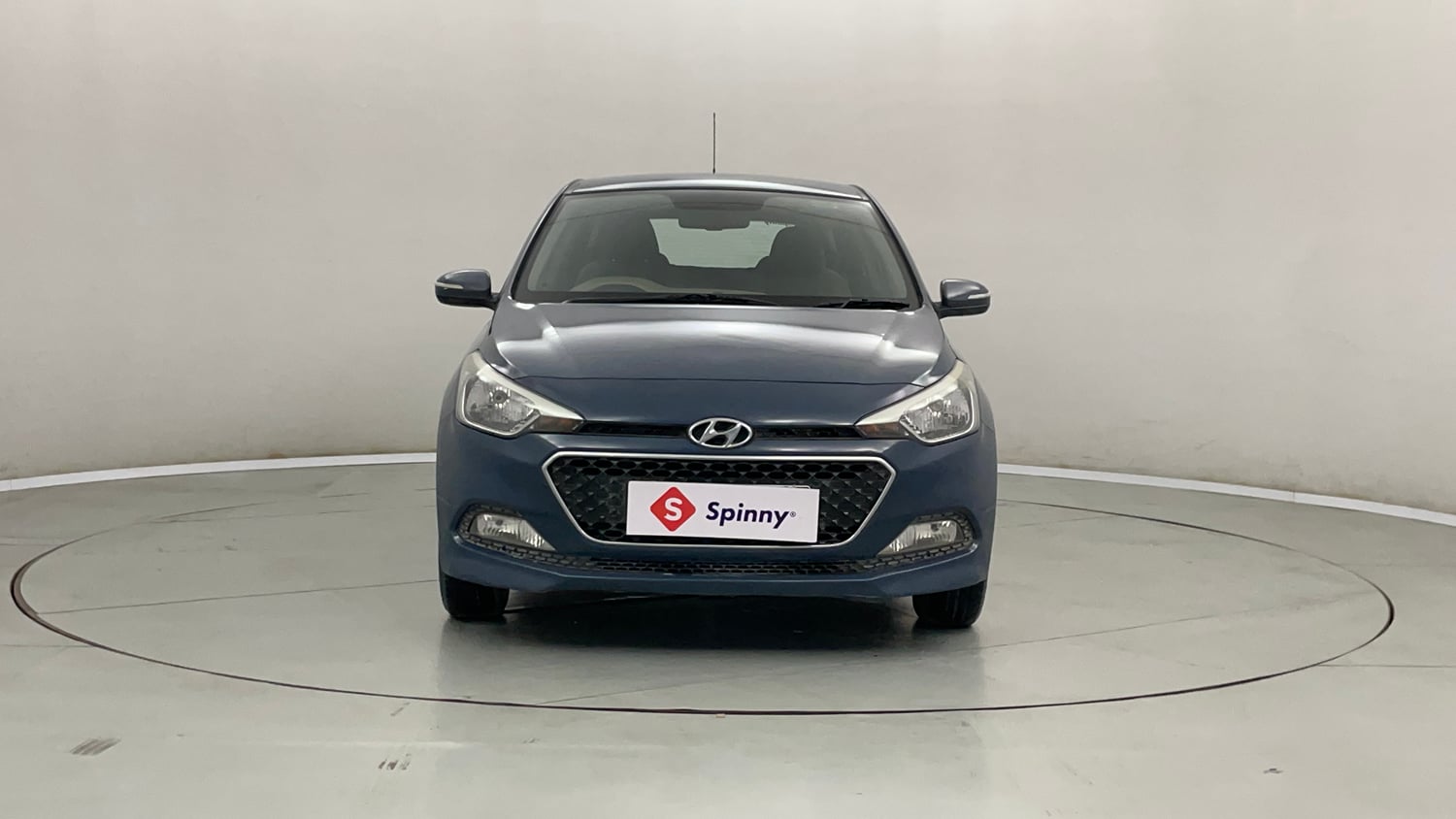 Used 2015 Hyundai Elite i20 Sportz 1.2 Petrol Manual exterior FRONT VIEW