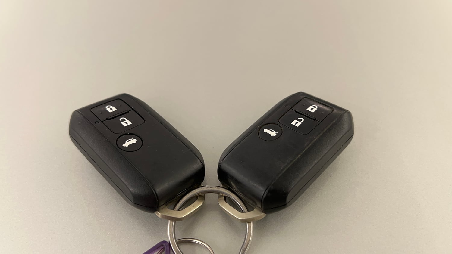 Used 2017 Maruti Suzuki Dzire ZXi AMT Petrol Automatic extra CAR KEY VIEW