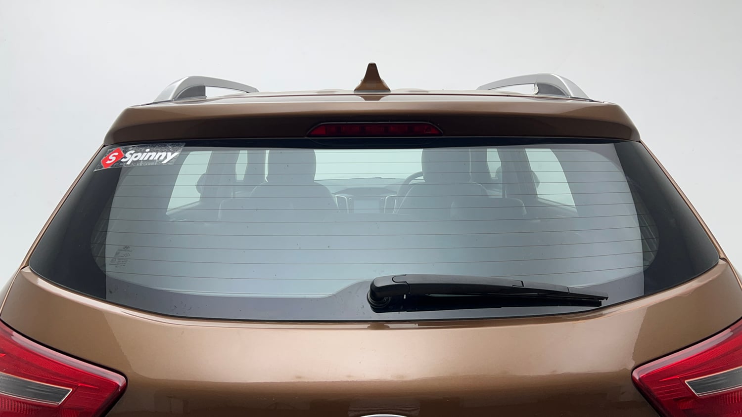 Used 2017 Hyundai Creta SX Plus 1.6  Petrol Petrol Manual exterior BACK WINDSHIELD VIEW