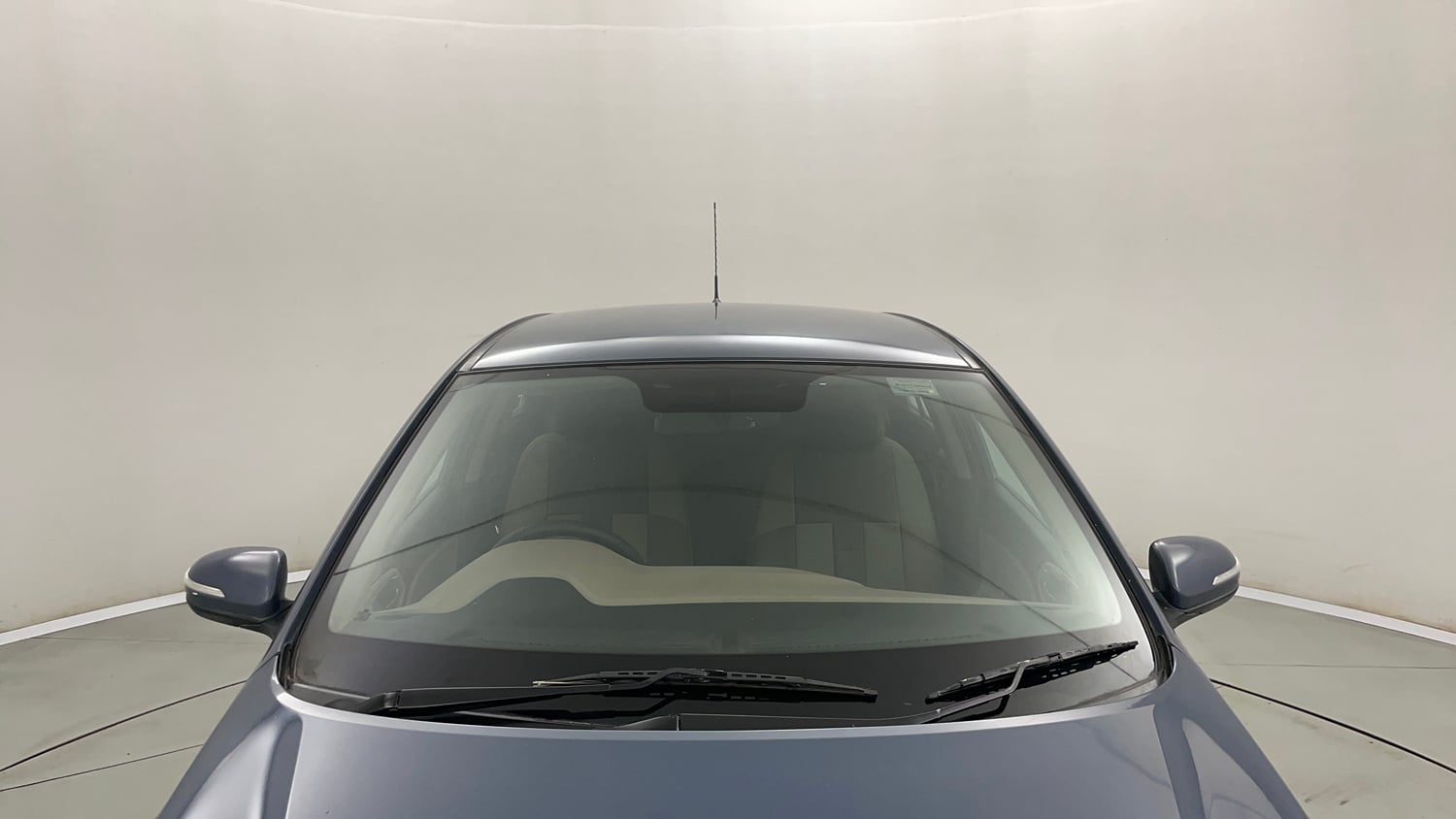 Used 2015 Hyundai Elite i20 Sportz 1.2 Petrol Manual exterior FRONT WINDSHIELD VIEW