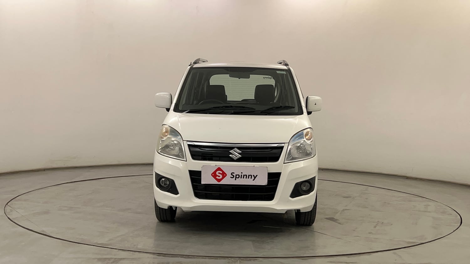 Used 2016 Maruti Suzuki Wagon R 1.0 VXI AMT Petrol Automatic exterior FRONT VIEW