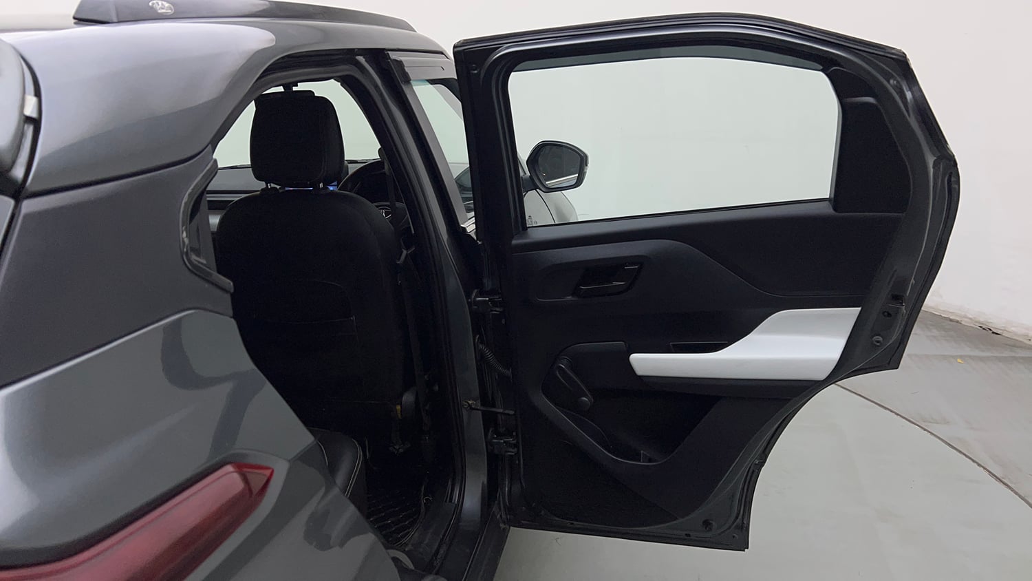 Used 2023 Tata Punch Pure iCNG Cng Manual interior RIGHT REAR DOOR OPEN VIEW