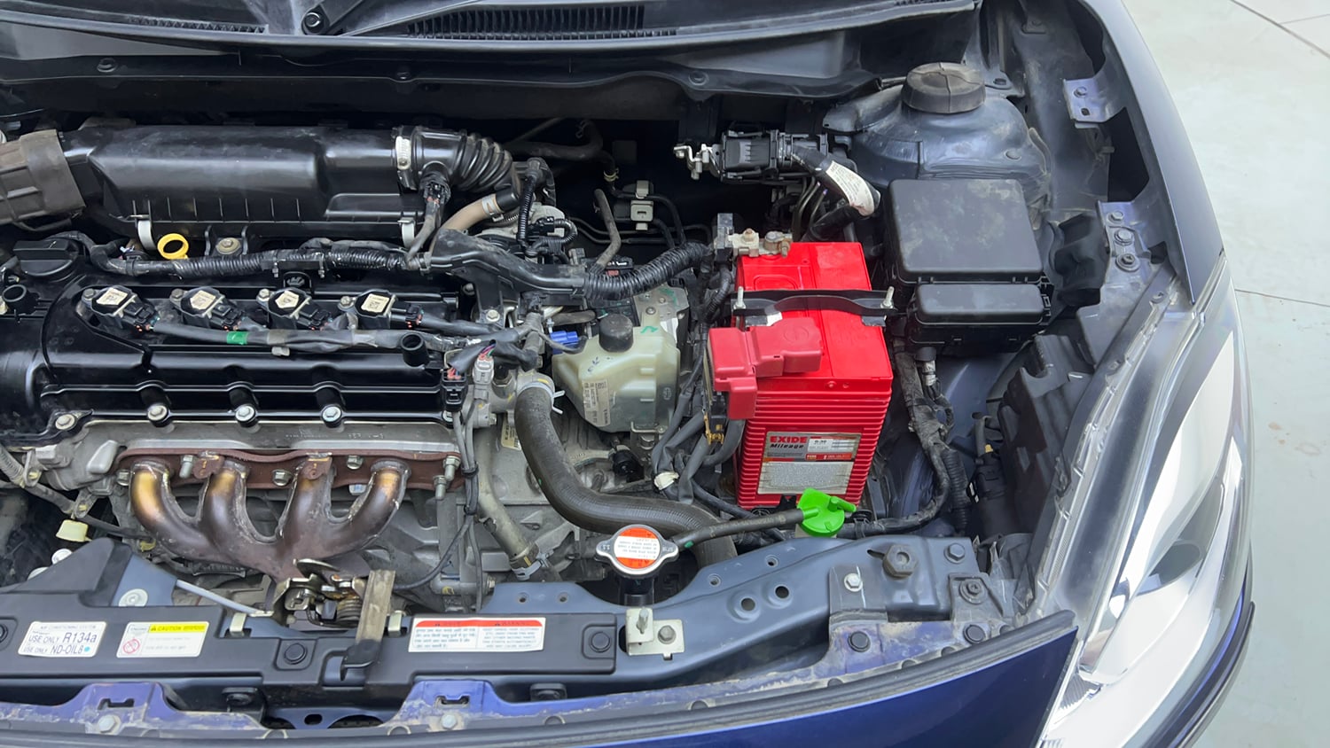 Used 2019 Maruti Suzuki Swift ZXi Plus AMT Petrol Automatic engine ENGINE LEFT SIDE VIEW