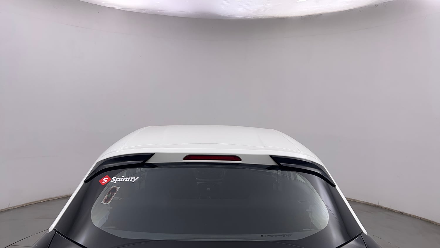 Used 2021 Tata Altroz XE Petrol Petrol Manual exterior BACK WINDSHIELD VIEW