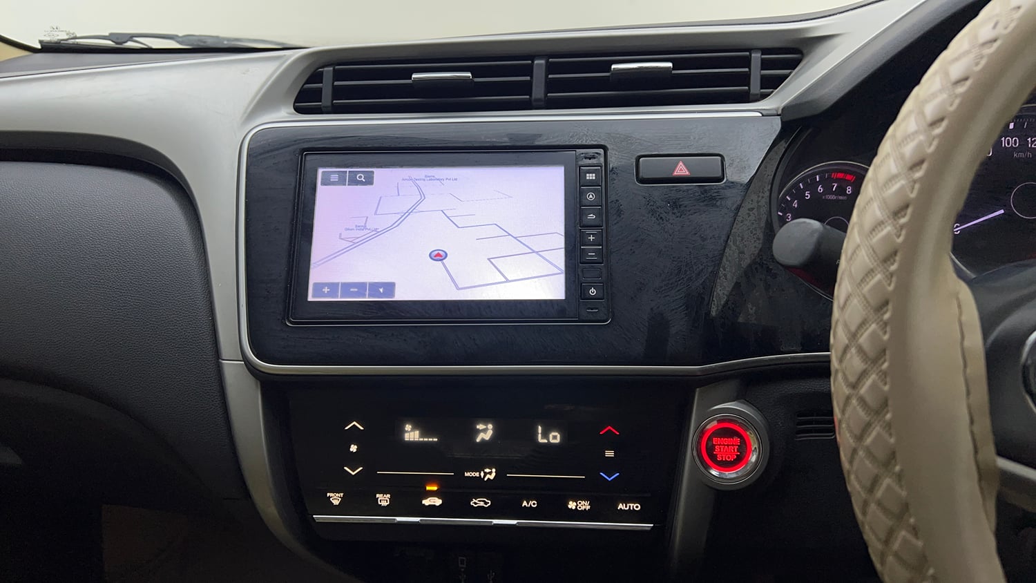 Used 2022 Honda City 4th Generation V Petrol Petrol Manual top_features Integrated (in-dash) music system