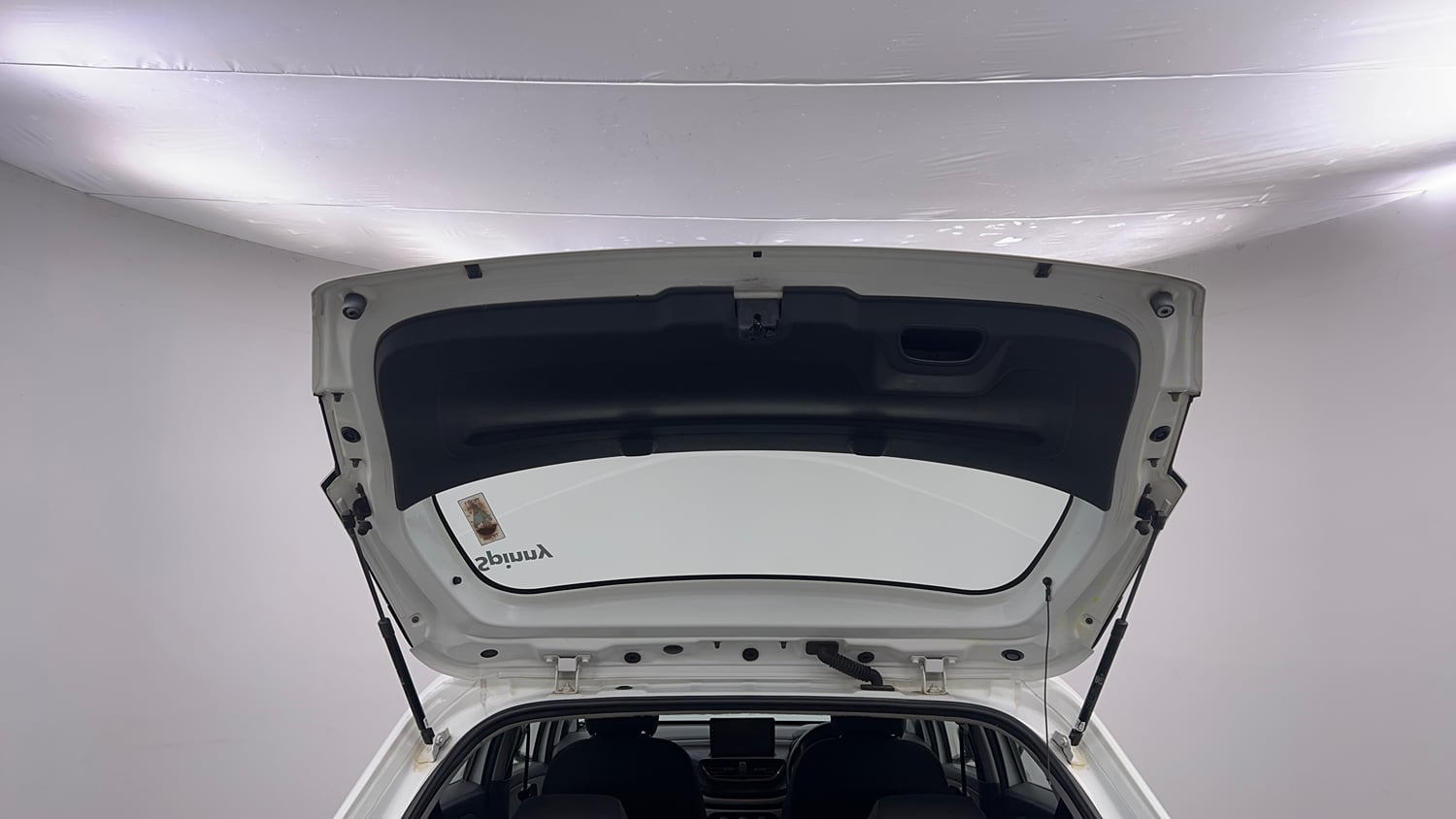 Used 2021 Tata Altroz XE Petrol Petrol Manual interior DICKY DOOR OPEN VIEW