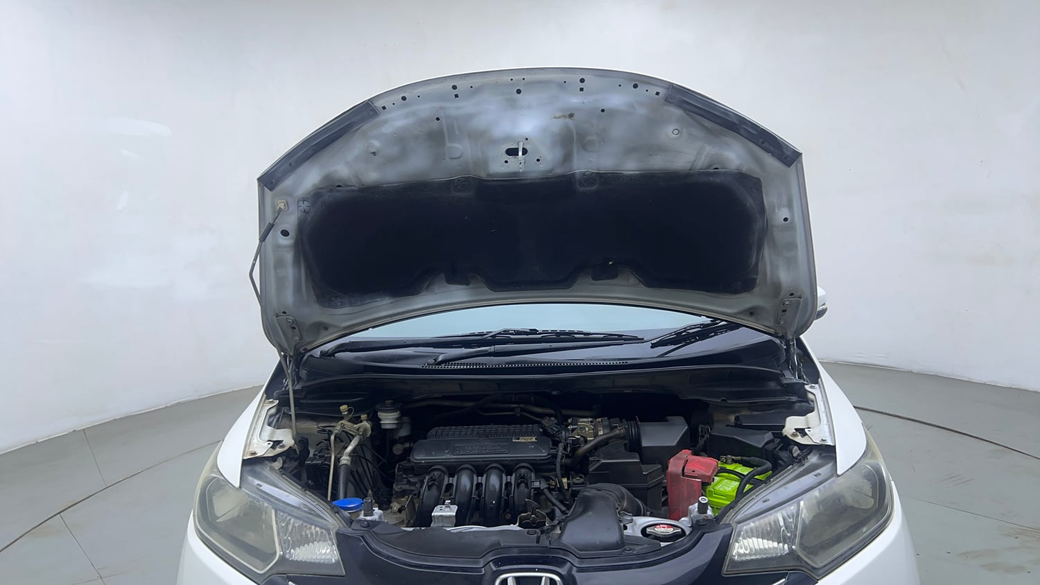 Used 2015 Honda Jazz V Petrol Petrol Manual engine ENGINE & BONNET OPEN FRONT VIEW