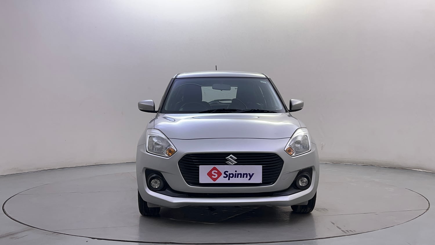 Used 2019 Maruti Suzuki Swift ZXi AMT Petrol Automatic exterior FRONT VIEW