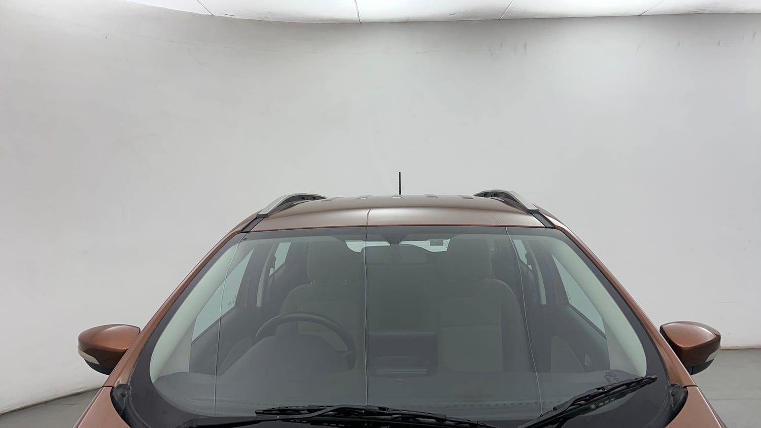 Used 2020 Ford EcoSport Titanium 1.5L Ti-VCT Petrol Manual exterior FRONT WINDSHIELD VIEW