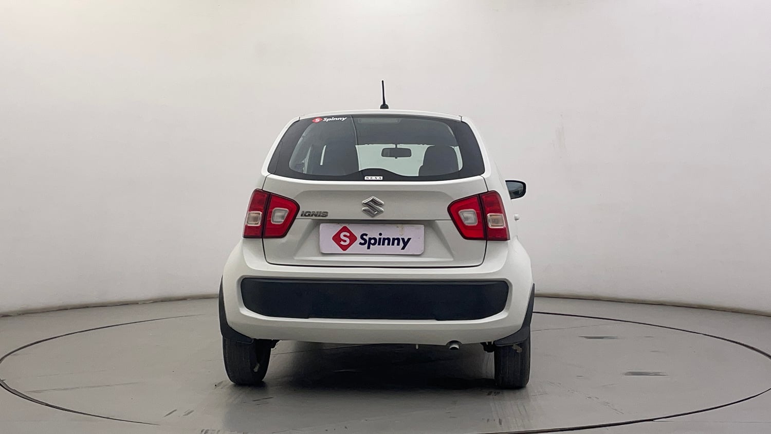 Used 2018 Maruti Suzuki Ignis Delta 1.2 MT Petrol Manual exterior BACK VIEW