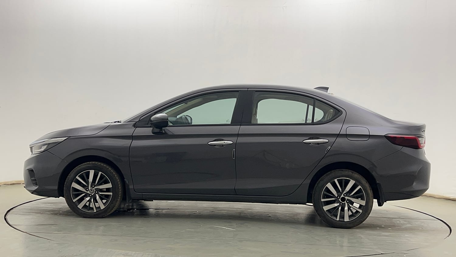 Used 2021 Honda City ZX Petrol Petrol Manual exterior LEFT SIDE VIEW