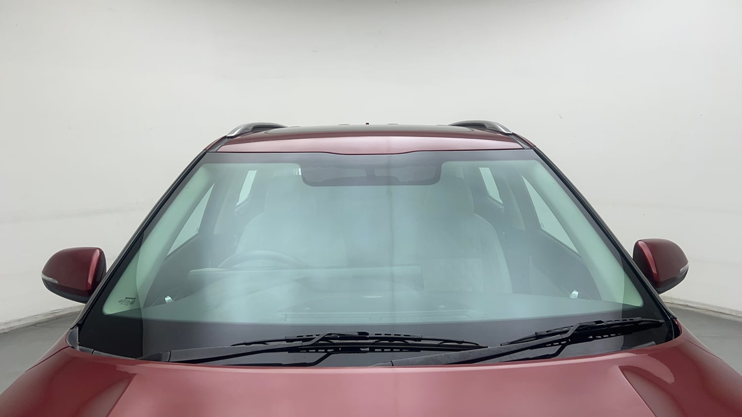 Used 2022 kia Seltos HTX 1.5 IVT Petrol Automatic exterior FRONT WINDSHIELD VIEW