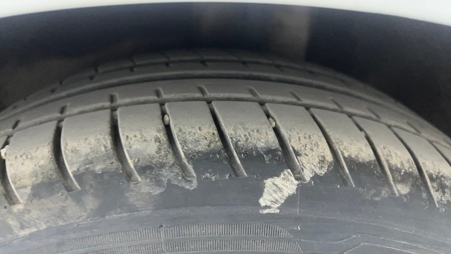 Used 2016 BMW 5 Series 520d Luxury Line Diesel Automatic tyres LEFT REAR TYRE TREAD VIEW