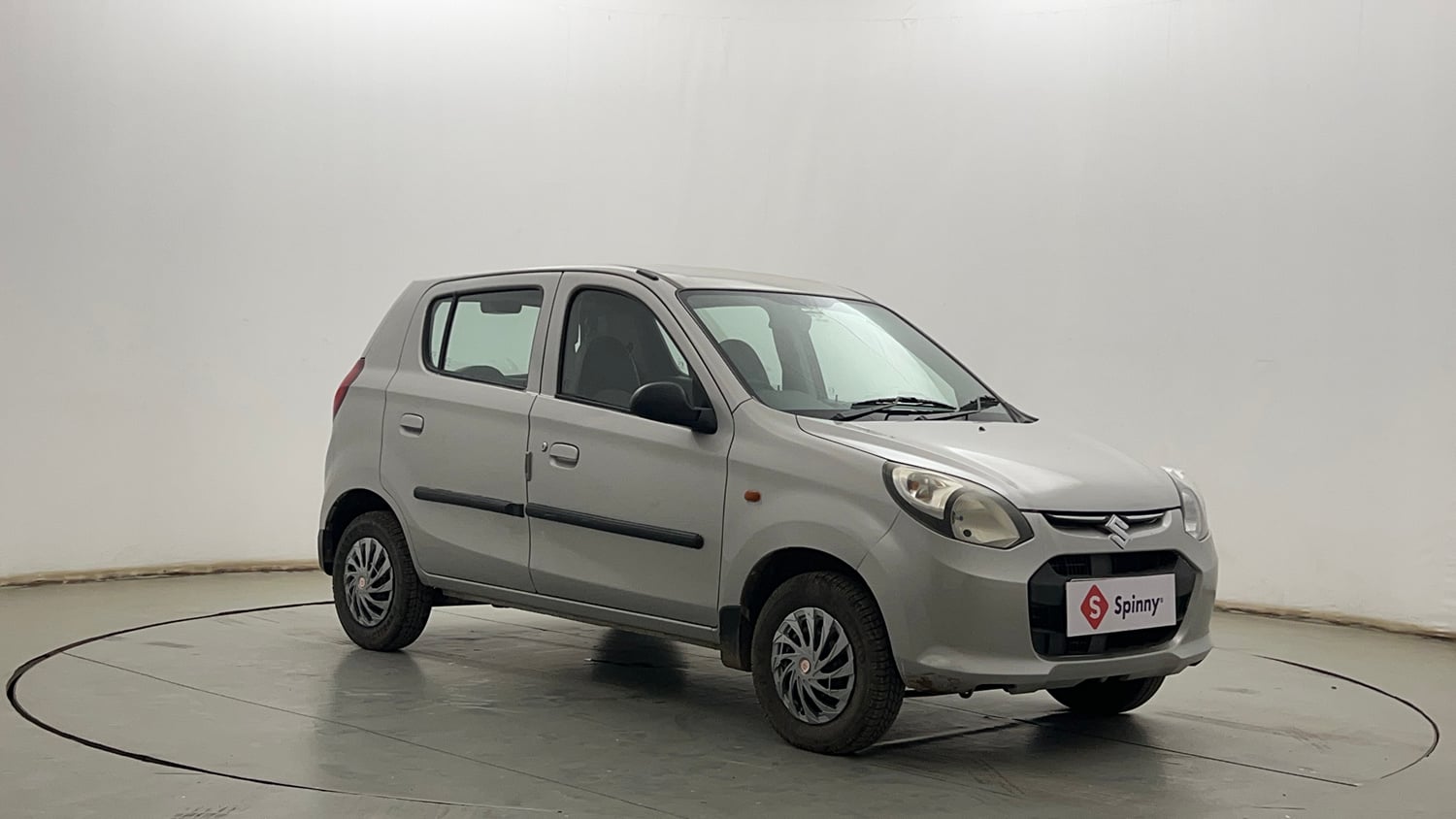 Used 2013 Maruti Suzuki Alto 800 Lxi Petrol Manual exterior RIGHT FRONT CORNER VIEW