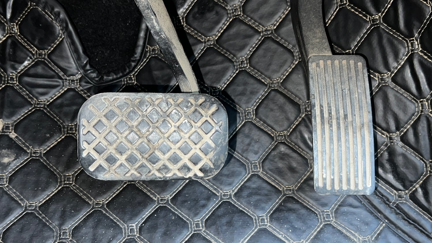 Used 2020 MG Motors Hector Sharp 1.5 DCT Petrol Petrol Automatic interior PEDALS VIEW