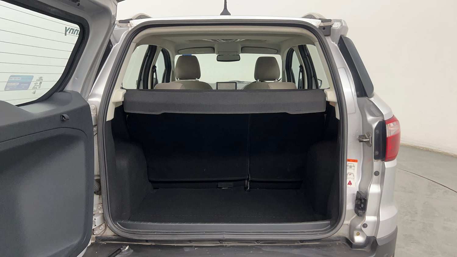 Used 2021 Ford EcoSport Titanium Plus 1.5L Ti-VCT AT Petrol Automatic interior DICKY INSIDE VIEW