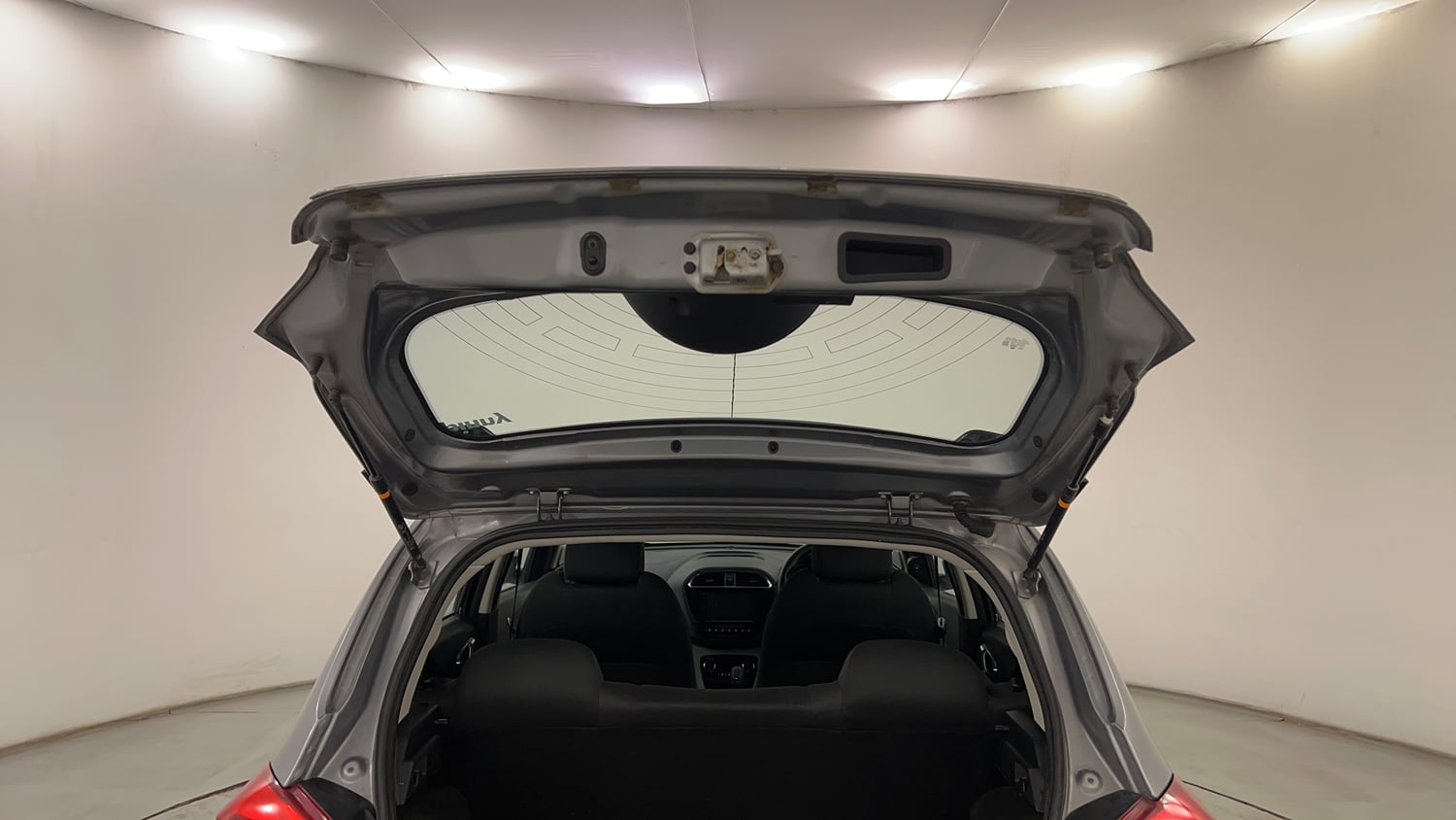 Used 2019 Tata Tiago Revotron XZA Plus Petrol Automatic interior DICKY DOOR OPEN VIEW
