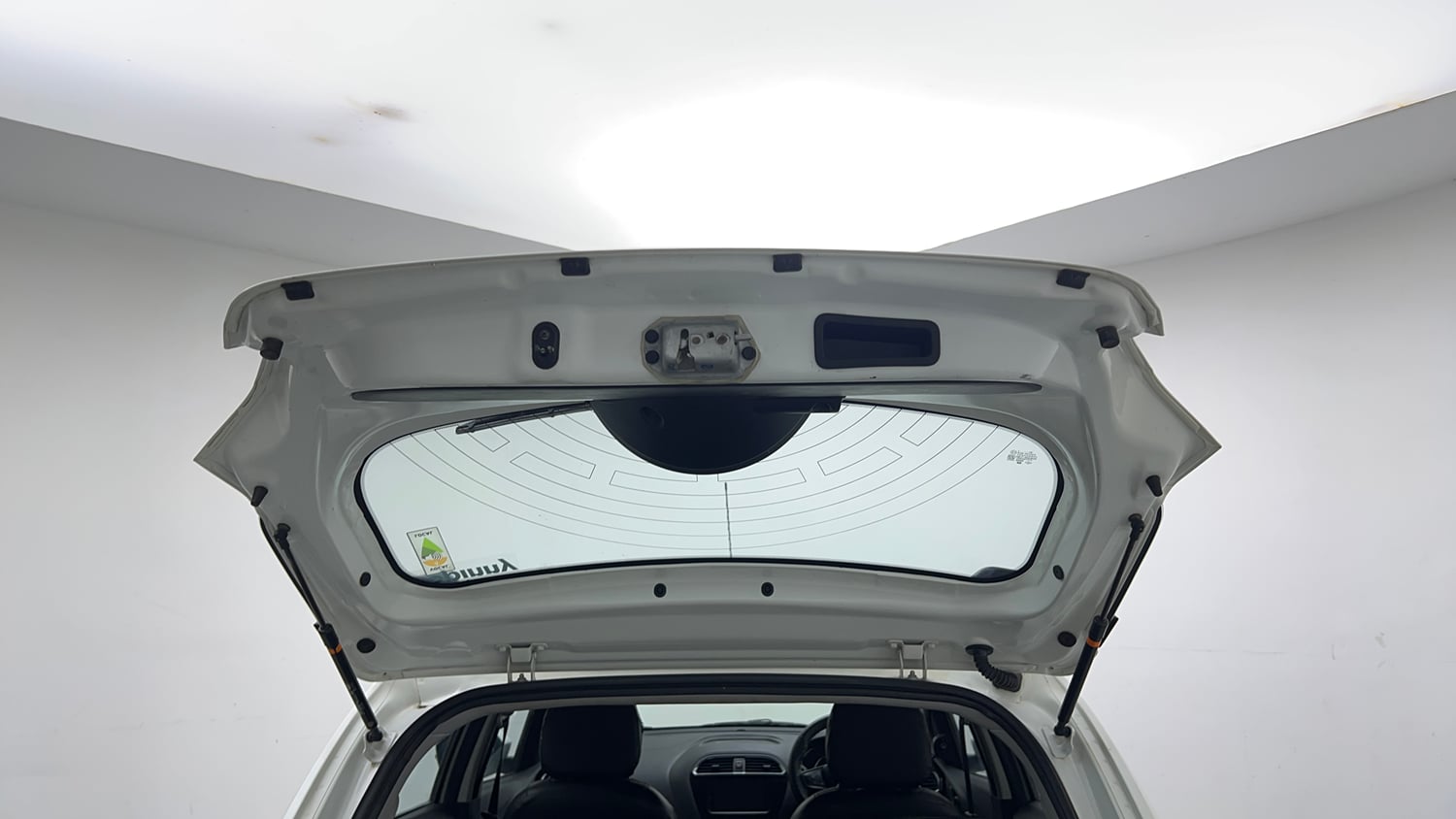 Used 2021 Tata Tiago XZ Petrol Manual interior DICKY DOOR OPEN VIEW