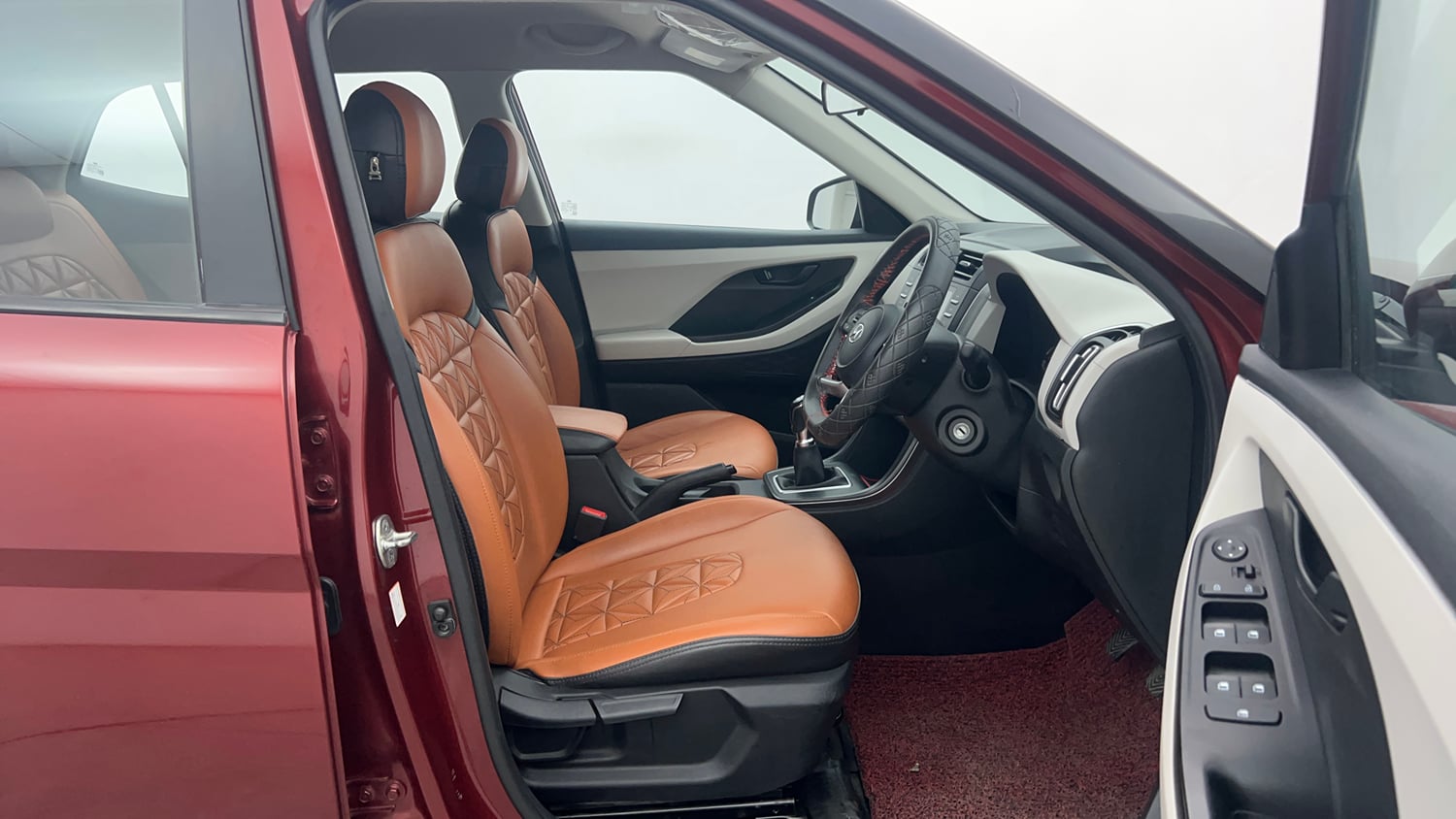 Used 2022 Hyundai Creta EX 1.5 Petrol Petrol Manual interior RIGHT SIDE FRONT DOOR CABIN VIEW
