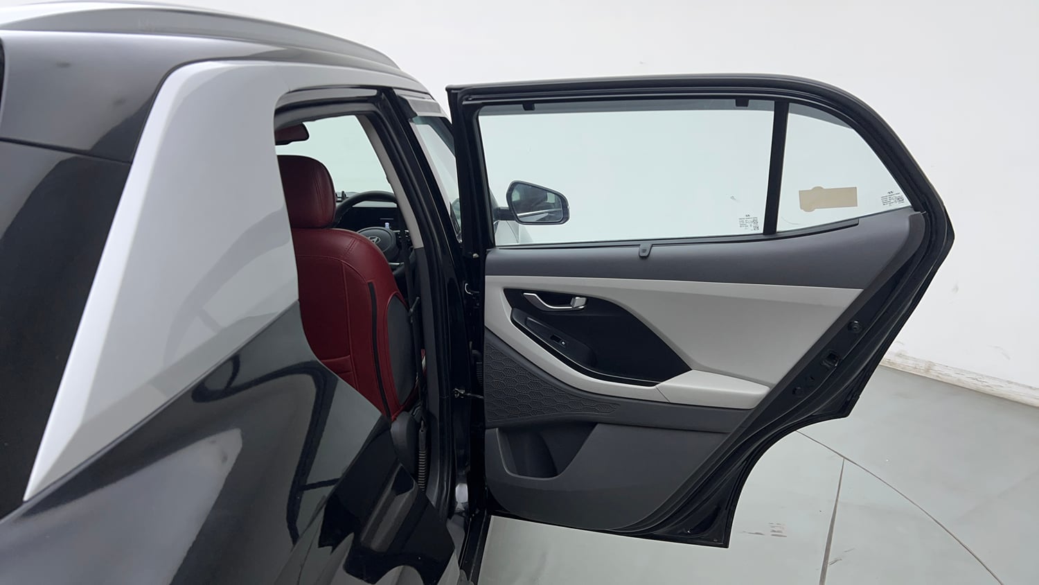 Used 2024 Hyundai Creta 1.5 MPi Petrol MT SX Petrol Manual interior RIGHT REAR DOOR OPEN VIEW