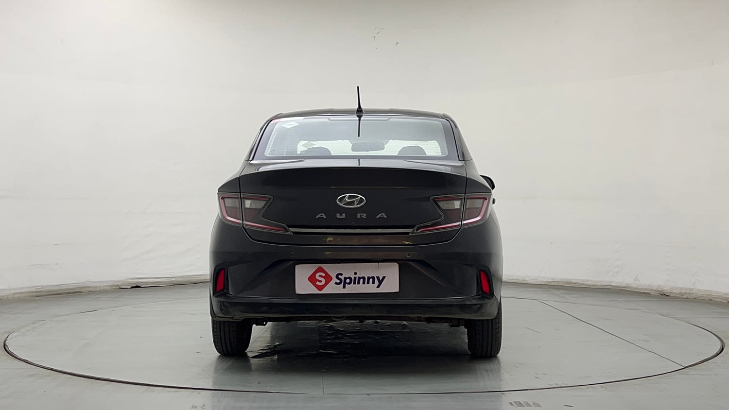 Used 2021 Hyundai Aura S 1.2 CNG Cng Manual exterior BACK VIEW