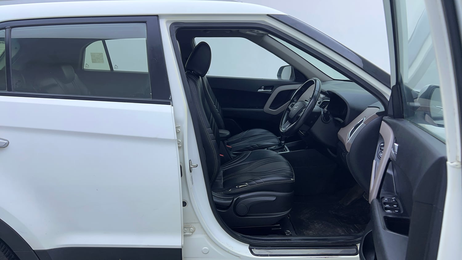 Used 2019 Hyundai Creta SX 1.6 AT Petrol Petrol Automatic interior RIGHT SIDE FRONT DOOR CABIN VIEW