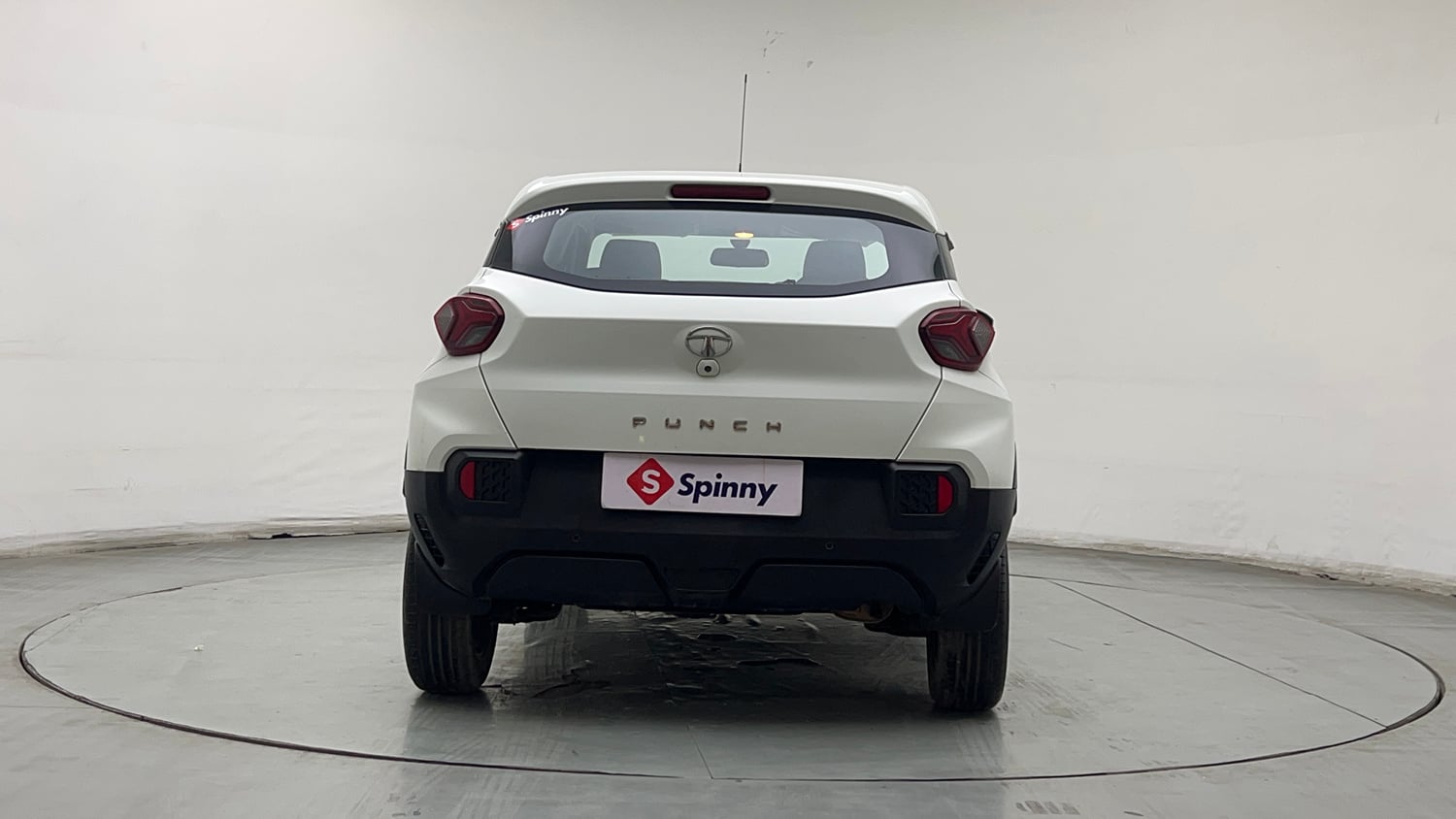 Used 2022 Tata Punch Accomplished Dazzle Pack MT Petrol Manual exterior BACK VIEW