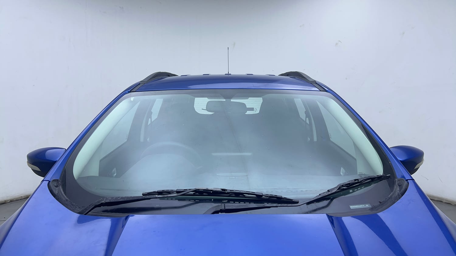 Used 2018 Ford EcoSport Trend + 1.5L TDCi Diesel Manual exterior FRONT WINDSHIELD VIEW