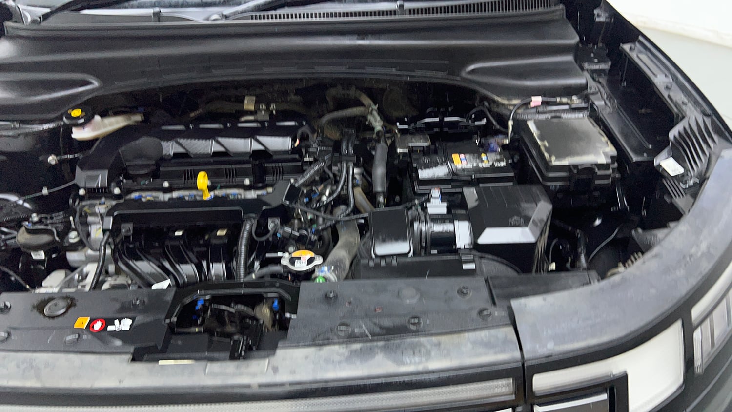 Used 2024 Hyundai Creta 1.5 MPi Petrol MT SX Petrol Manual engine ENGINE LEFT SIDE VIEW