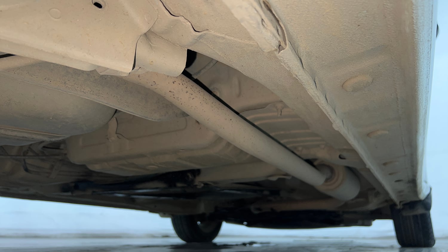Used 2022 Honda City 4th Generation V Petrol Petrol Manual extra REAR RIGHT UNDERBODY VIEW